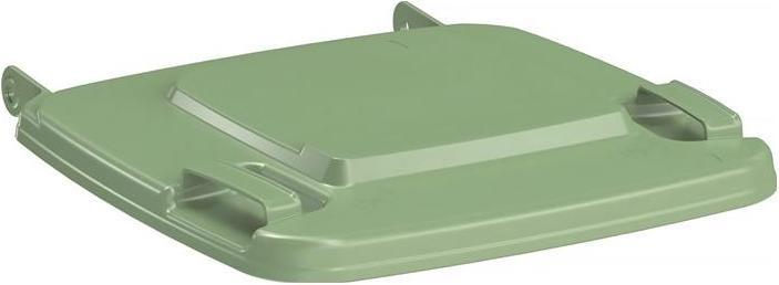 SULO Deckel Polyethylen grün passend für Müllgrossbehälter 120 l (120 l)