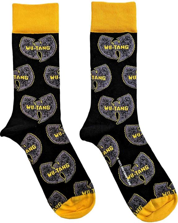 Produktbild Wu Tang Clan Logo Socken Erwachsene (40.5 - 45.5)