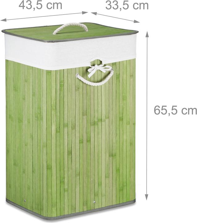 Produktbild Relaxdays Wäschekorb (83 l)