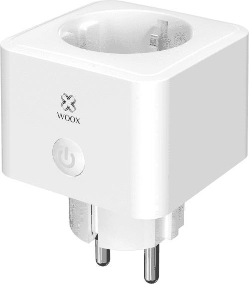 Produktbild Woox R6087 SMART POWER PLUG EU weiss 16A IP20 100-230V AC