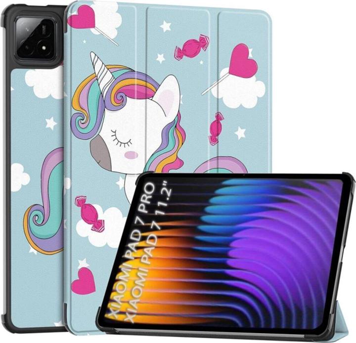Techsuit - FoldPro - Xiaomi Pad 7 / 7 Pro - Unicorn (Xiaomi Pad 7, Xiaomi Pad 7 Pro)