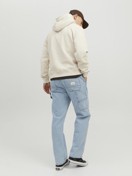 Produktbild Jack & Jones JJIEDDIE JJUTILITY MF 491 SN Loose fit jeans Loose fit jeans (W27/L30)