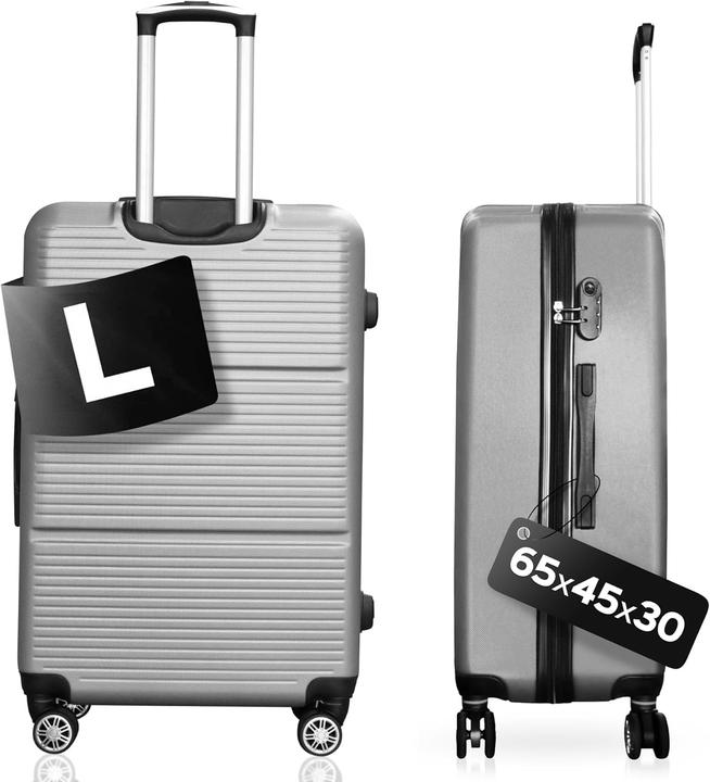 DS-Lux Hartschalen-Koffer (88 l, M (50 - 90l))