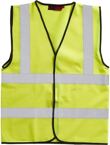 Actual product image Blackrock Workwear Adult HiVis waistcoat