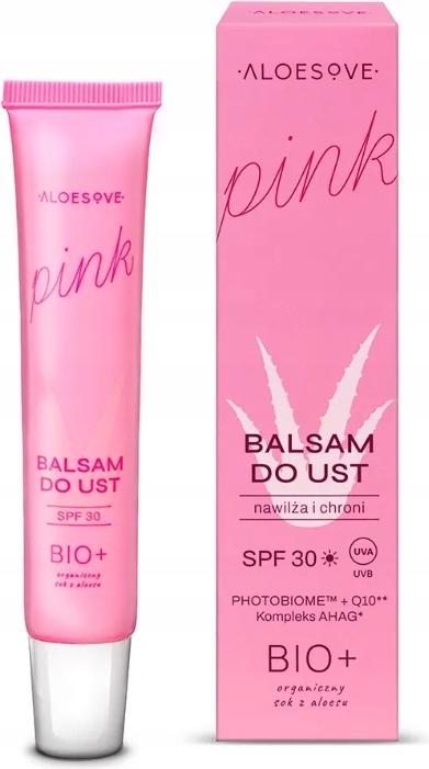 Aloesove Rosa Lippenbalsam Regenerierend und schützend Spf 30 15 Ml (15 ml)