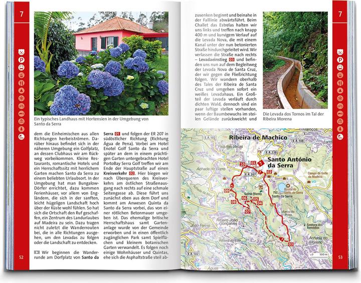 Produktbild Wanderführer Madeira, 60 Touren (Deutsch, Peter Mertz, 2023)