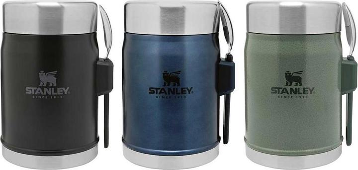 Actual product image Stanley 1913 Classic Food Jar + Spork (0.40 l)