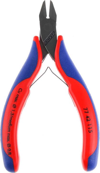 Actual product image Knipex Electronics Diagonal Cutter (120 mm)