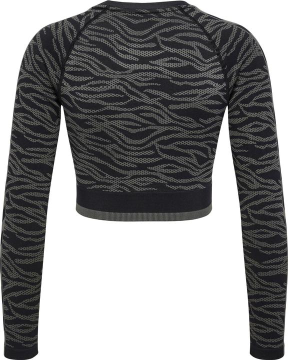 Actual product image hummel Mt Saga Seamless Crop T-Shirt Ls (S)