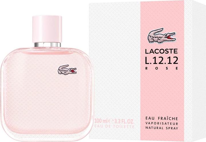 Actual product image Lacoste Rose Eau Fraiche Eau de Toilette (Eau de toilette, 100 ml)