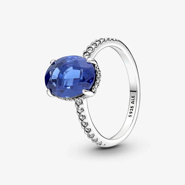 Produktbild Pandora Sparkling Statement Halo Ring (56, 925 Silber)