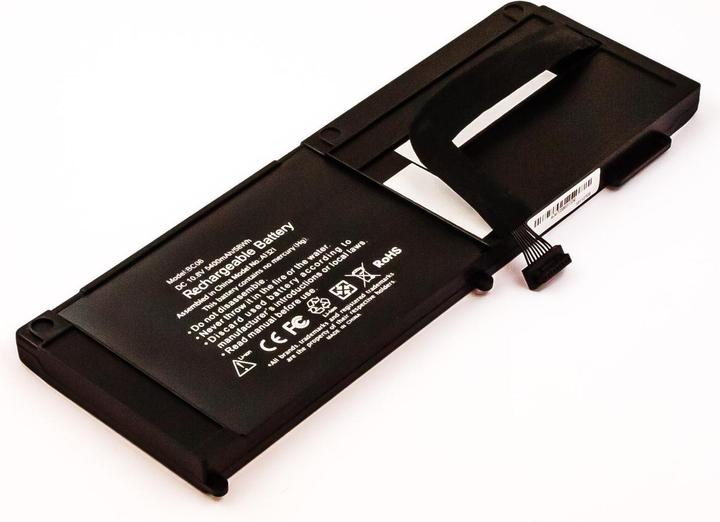 Produktbild CoreParts Laptop-Batterie 58.3 Wh - für Apple MacBook Pro 15.4" (Mid 2009, Mid (1 Zellen, 5400 mAh)