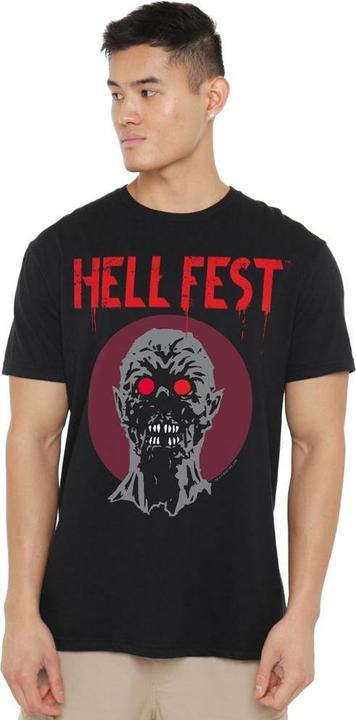 Immagine prodotto Hell Fest Maglietta Logo Uomo (4XL)