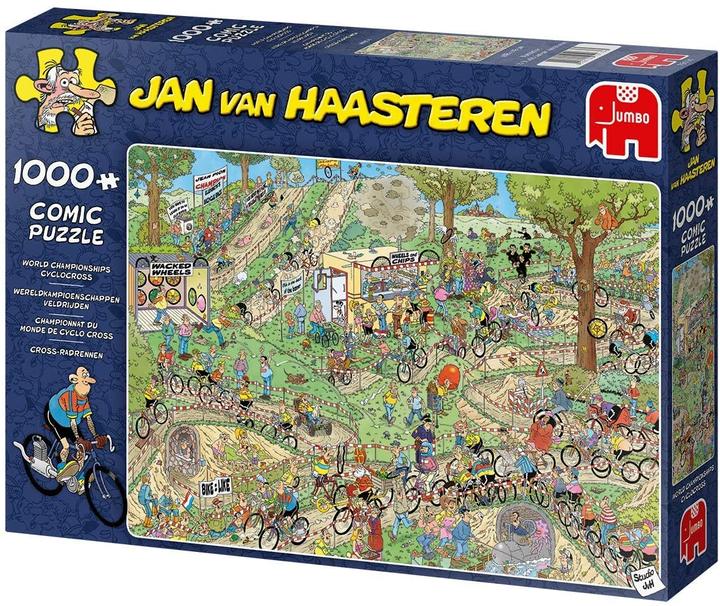 Image du produit Jumbo Course de vélo cross (1000 pièces)