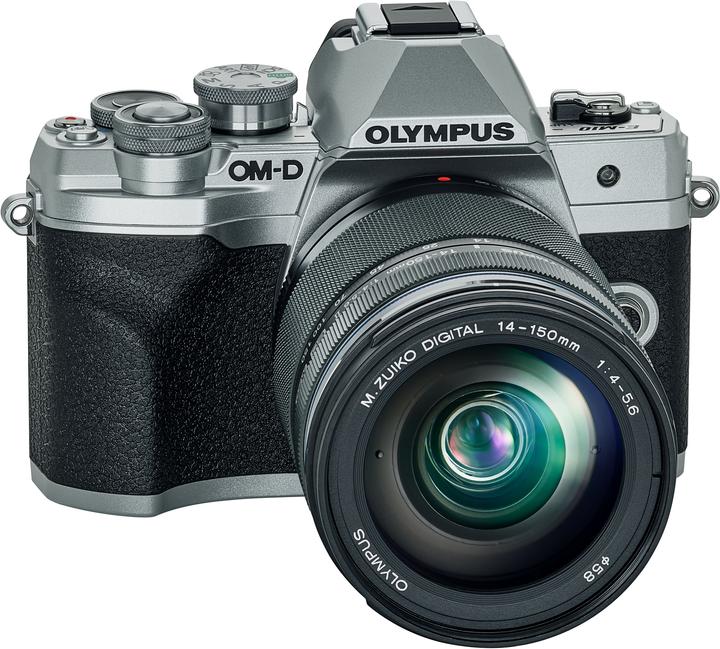 Olympus E-M10 IV Zoom Kit 14-150mm silv. (21.80 Mpx, 4/3)