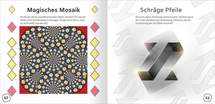 Produktbild Optische Täuschungen (Deutsch, Marie-Jo Waeber, Gianni A. Sarcone, 2022)