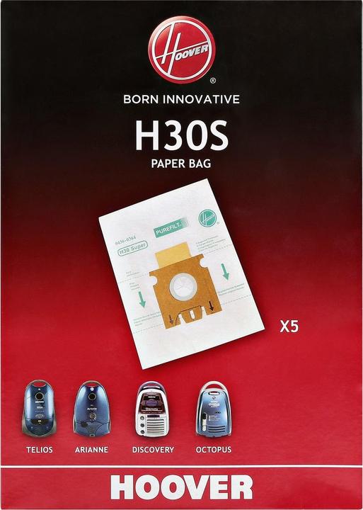 Hoover H30S accessory and spare part (5 x)