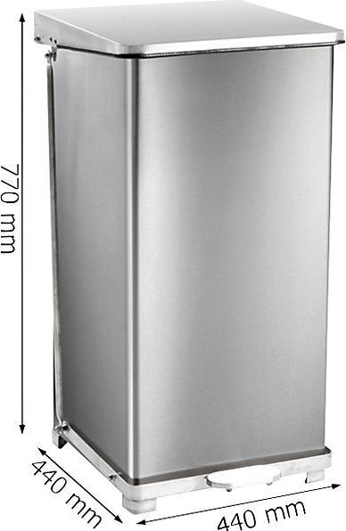 Produktbild kaiserkraft Industrie-Treteimer (90 l)