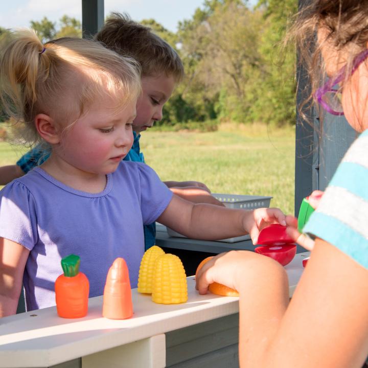 Actual product image Backyard Discovery Spring Cottage Playhouse