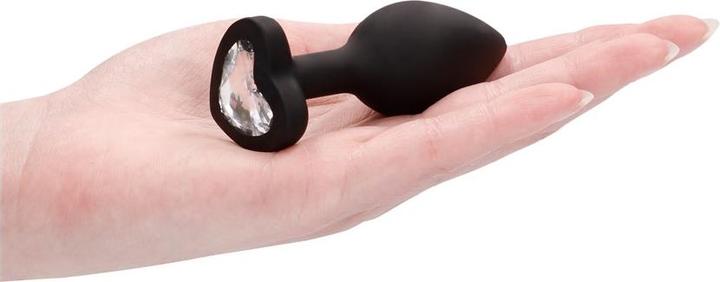 Actual product image Ouch! Diamond Heart Butt Plug