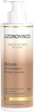 Produktbild Uzdrovisco Body & Face Ritual Self-Tanning Balm For Body And Face 200ml (200 ml)
