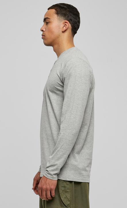 Image du produit Urban Classics Basic Henley L/S Tee (XS)