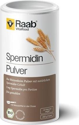 Image du produit Raab Poudre de spermidine de germe de blé bio (160 pièce(s), Poudre, 200 g)