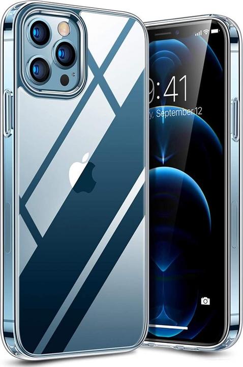 Screenguard Flexible TPU Clear Case (Apple iPhone 12 Pro Max)