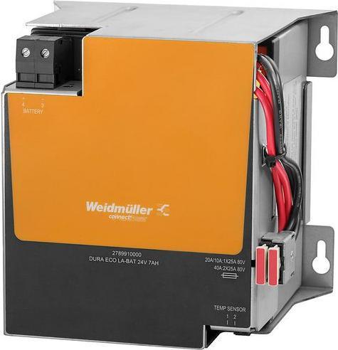 Produktbild Weidmüller USV - Batteriemodul