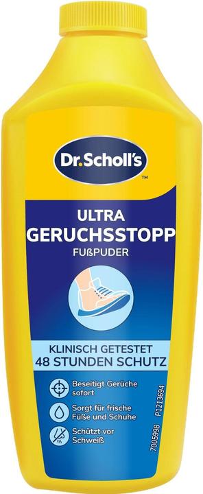 Scholl Fusspuder OdorX Powder 1 Stück (Fussbad)