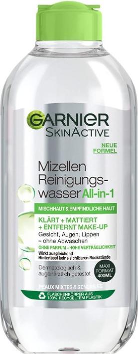 Actual product image Garnier , Micellar liquid for normal skin, 400 ml (400 ml)