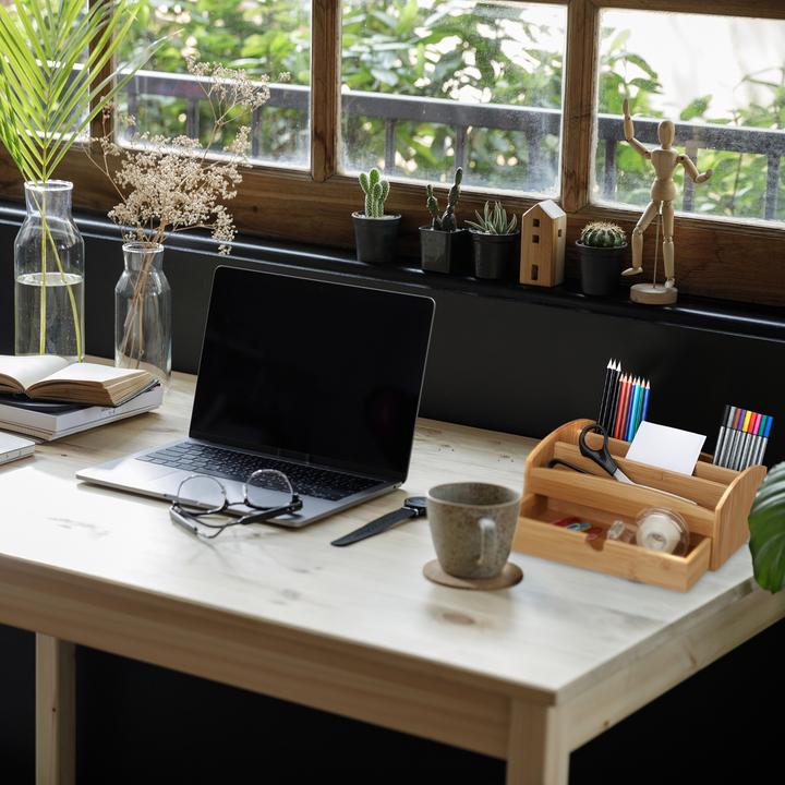 Actual product image Relaxdays Desk organizer