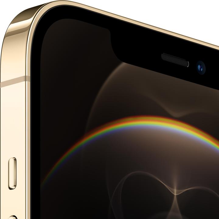 Immagine prodotto Apple iPhone 12 Pro Max (128 GB, Oro, 6.70", SIM + eSIM, 12 Mpx, 5G)