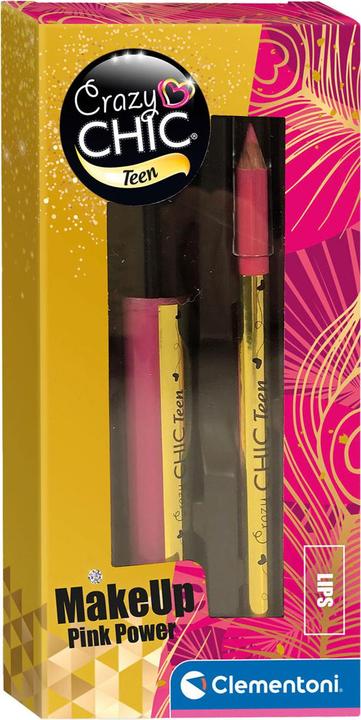 Produktbild Clementoni Crazy Chic Teen - Lipgloss & Matita Pink Power