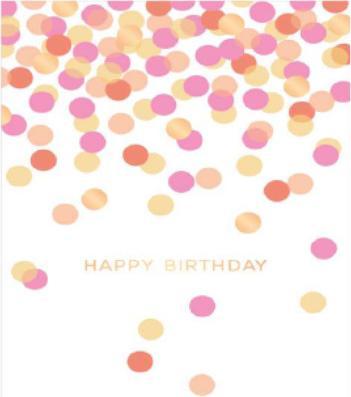 Produktbild Geburtstagskarte einzigARTig Happy Birthday