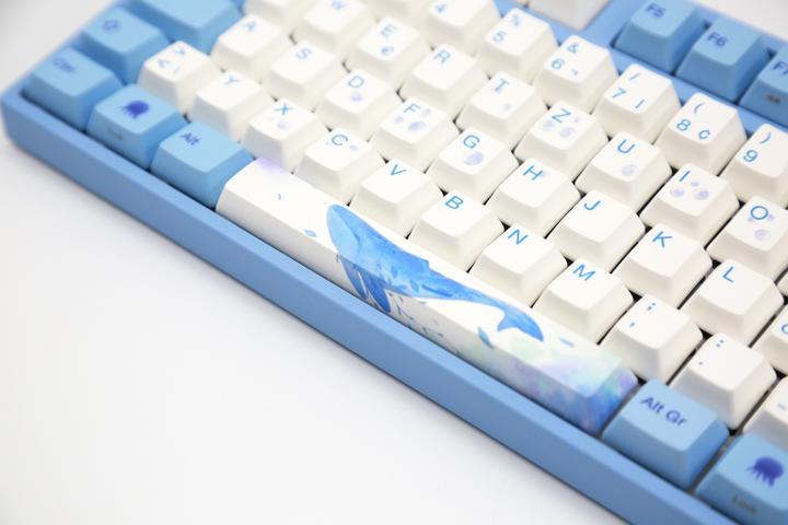 Produktbild Varmilo Sea Melody VA88 EC Sakura V2 (CH, Kabelgebunden)