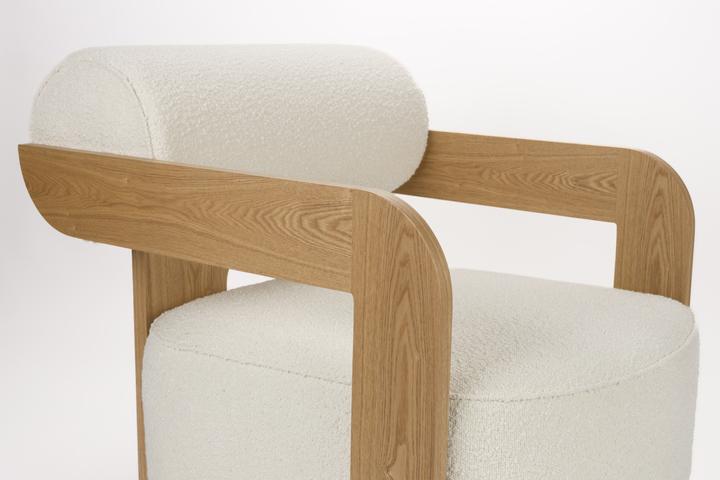 Produktbild Zuiver Oolong Lounge Chair Beige