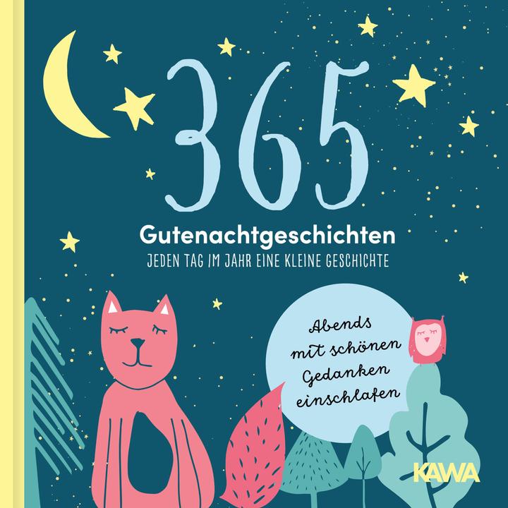 Produktbild 365 Gute Nacht Geschichten (Deutsch, 2021)