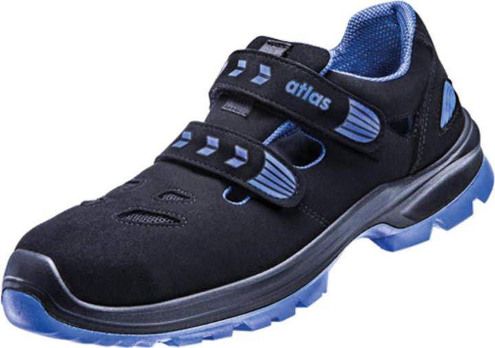 Atlas Safety sandal SL 46 2.0 blue ESD, S1, width 12, size 45 (S1, 45)