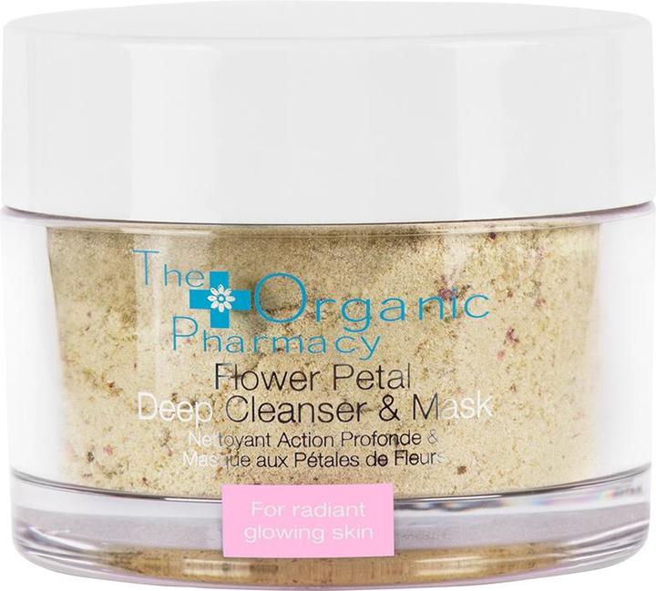 Produktbild The Organic Pharmacy Flower Petal Deep Cleansing & Mask (60 ml)