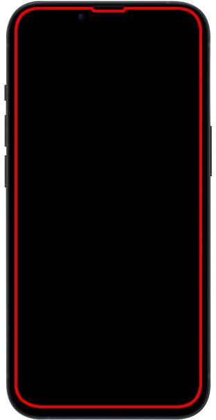 Actual product image Mobilize Glass (1 Piece, Apple iPhone 13 Pro, Apple iPhone 13, Apple iPhone 14)