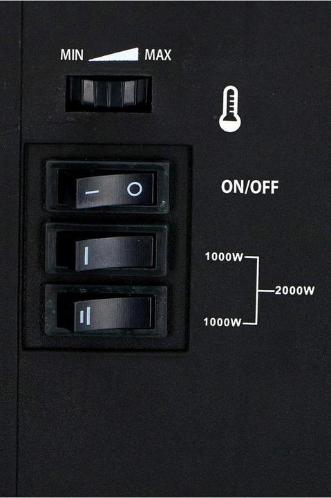 Produktbild Classic Fire Elektrischer Kamin (24 x 38 x 56.5 cm)
