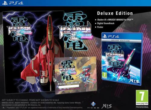 Immagine prodotto NIS Raiden III x MIKADO MANIAX Edizione Deluxe (PS4, IT)