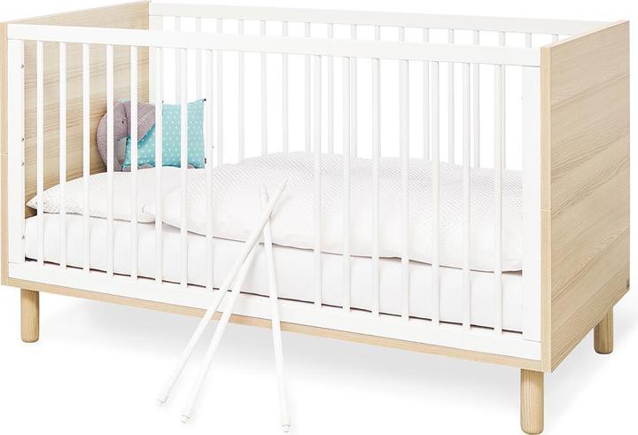 Produktbild Pinolino Sparset Flow (Babybett, Wickelkommode)