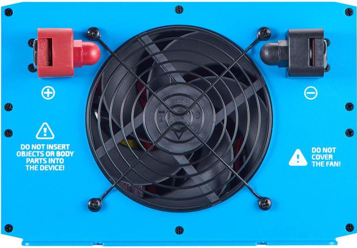 Produktbild Ective CSI 10 PRO 1000W/12V Sinus-Wechselrichter mit Netzvorrangschaltung und Ladegerät (CH-Stecker)