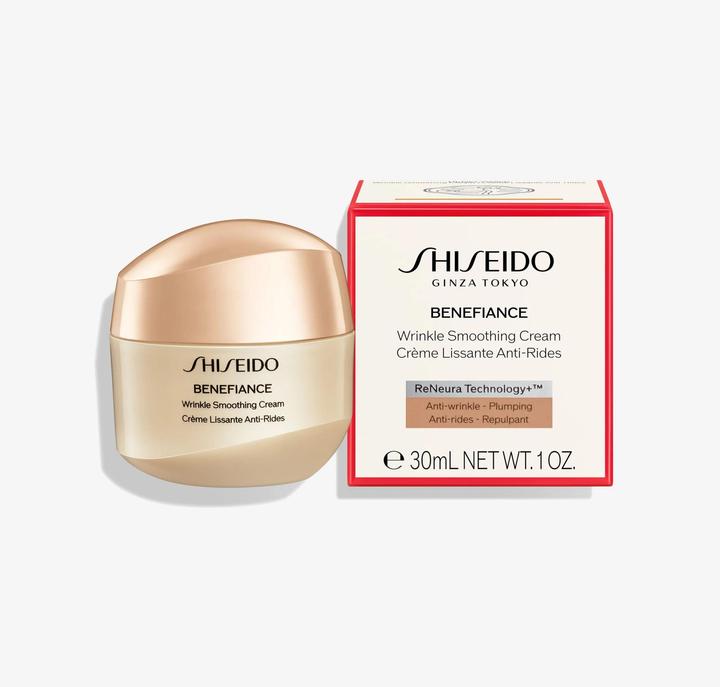 Produktbild Shiseido Benefiance Wrinkle Smoothing Cream (50 ml, 24h Creme, Bis SPF 10)