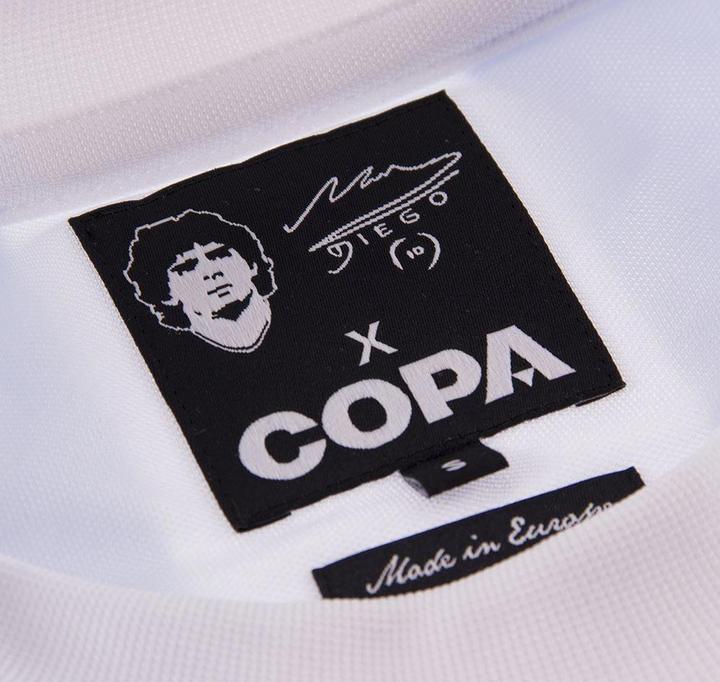 Actual product image Copa Football Maradona Argentina 1986 Tribute Shirt (L)