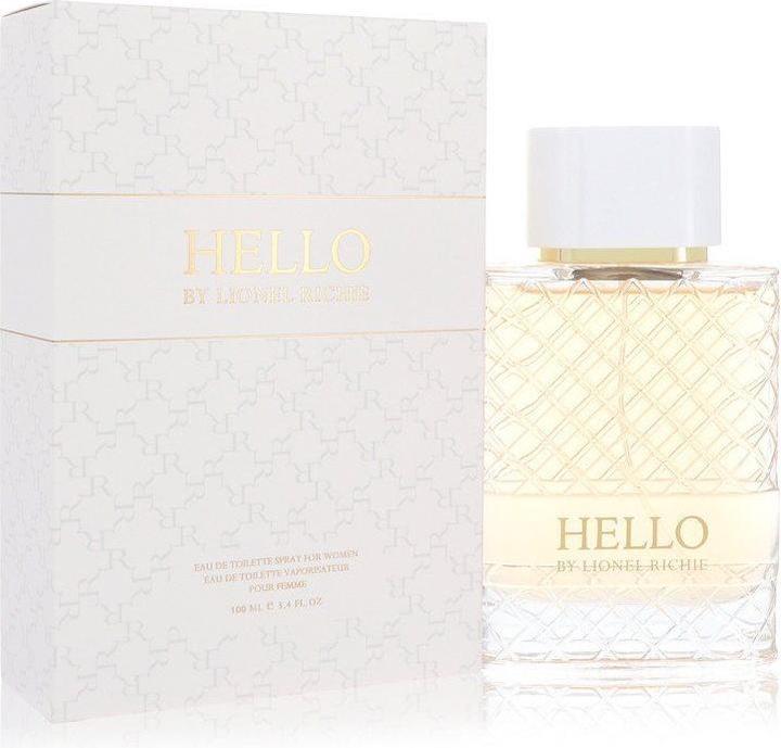 Produktbild Lionel Richie Hello By by (Eau de Toilette, 100 ml)