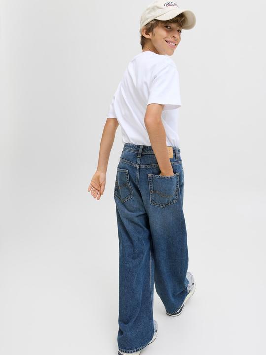 Actual product image Jack & Jones Junior Jeans JJIRON JJORIGINAL lange Hose (158)