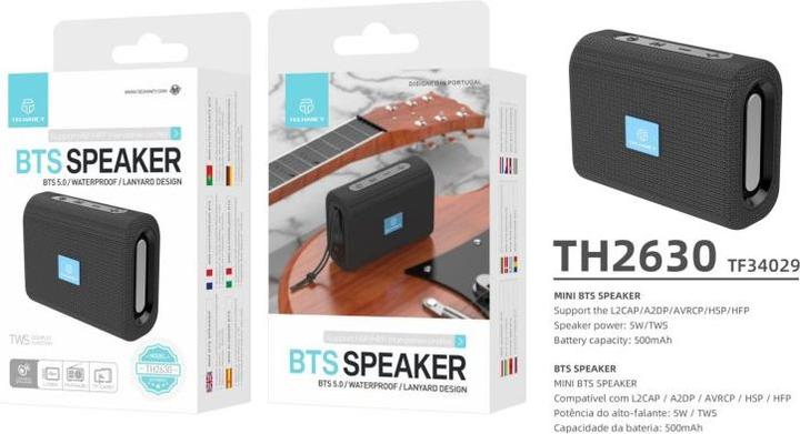Produktbild Techancy Bluetooth Lautsprecher 5 Watt